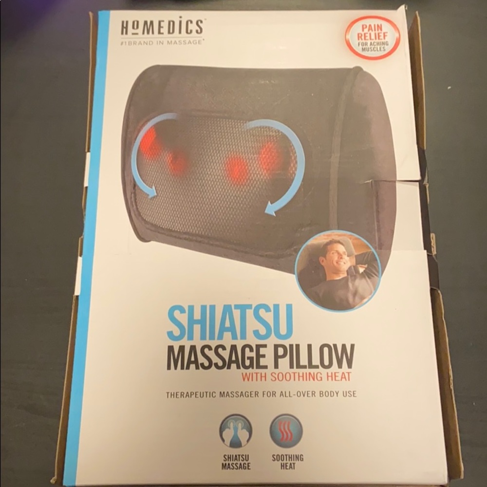 Shiatsu Massage Pillow